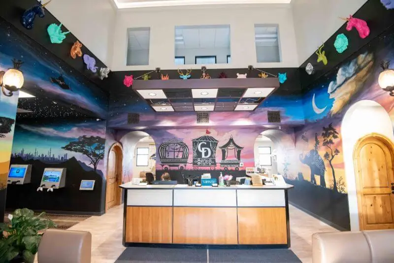 Utah Children's Dentistry first visit and office view 2
