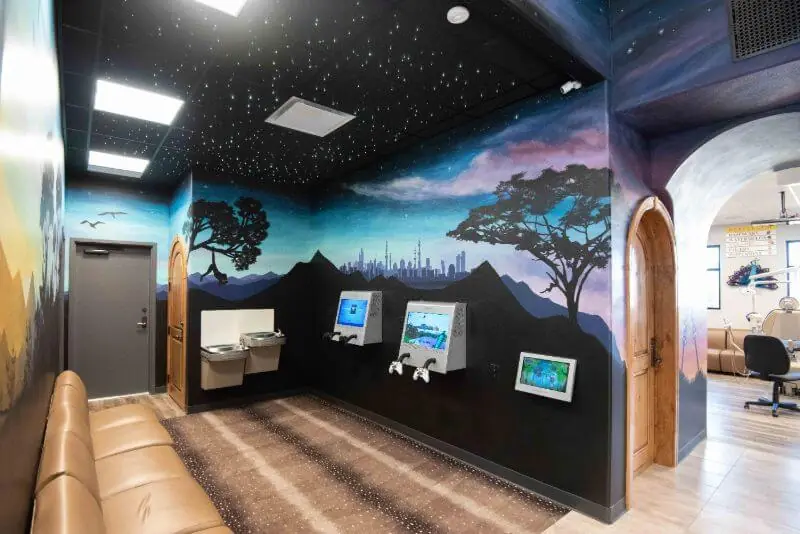 Utah Children's Dentistry first visit and office view 3